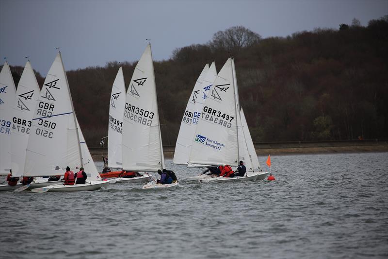 Flying Fifteens at Bewl photo copyright Kathryn Haylett taken at Bewl Sailing Association and featuring the Flying Fifteen class