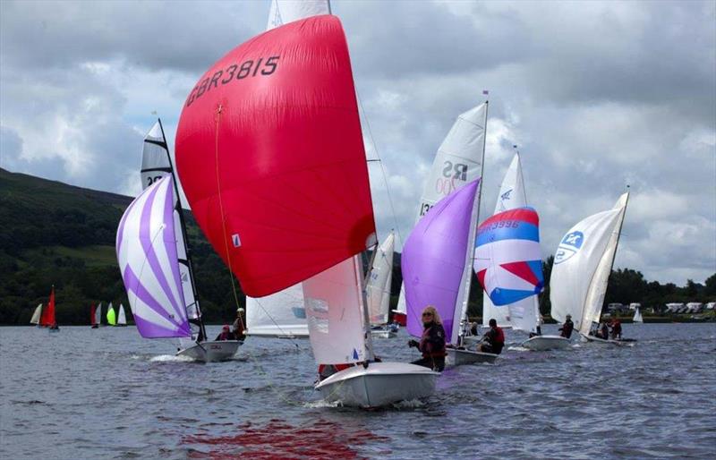 The ONE Bassenthwaite Lake Sailing Week 2016 first weekend photo copyright John Spittle taken at Bassenthwaite Sailing Club and featuring the Flying Fifteen class