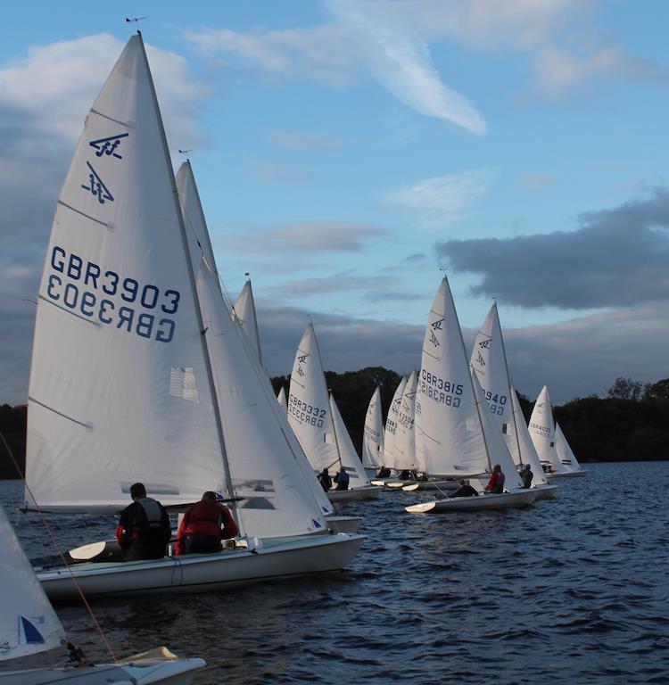 Flying Fifteen Team Racing at Bassenthwaite photo copyright William Carruthers taken at Bassenthwaite Sailing Club and featuring the Flying Fifteen class