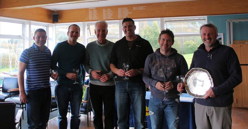 Flying Fifteen Team Racing at Bassenthwaite photo copyright William Carruthers taken at Bassenthwaite Sailing Club and featuring the Flying Fifteen class