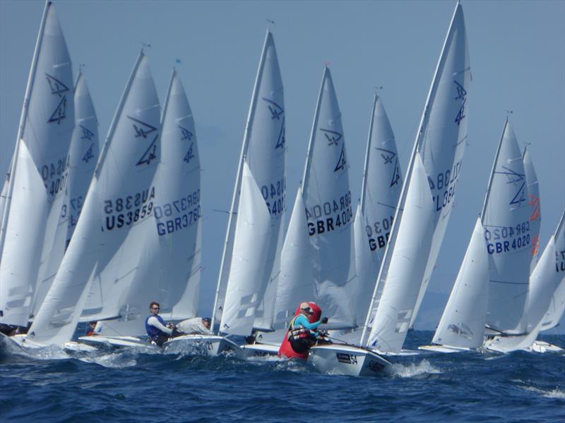 Murray Gilbert & Jonathan Burgess round the top mark on the final day of the Flying Fifteen Worlds at Napier photo copyright Jonny Fullerton taken at Napier Sailing Club and featuring the Flying Fifteen class