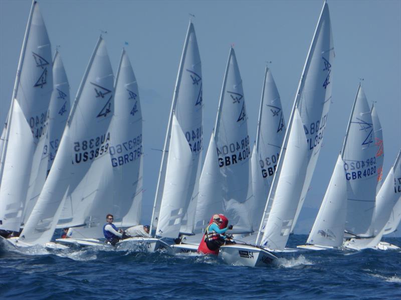 Murray Gilbert & Jonathan Burgess round the top mark on the final day of the Flying Fifteen Worlds at Napier - photo © Jonny Fullerton