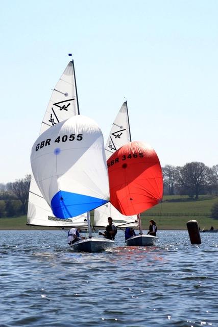 Flying Fifteens at Bewl photo copyright Martin Dennant, Carolyn Howden & Claudette Povey taken at Bewl Sailing Association and featuring the Flying Fifteen class