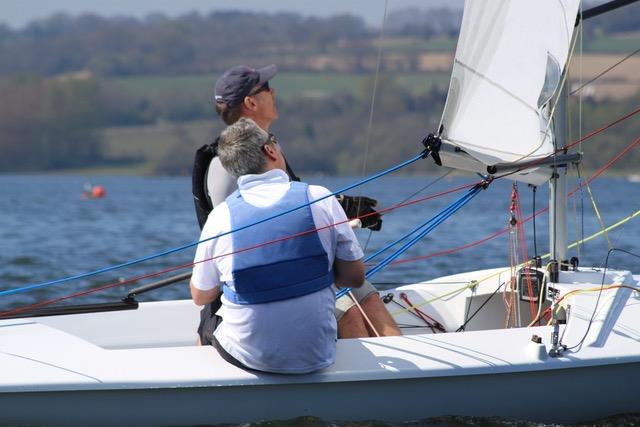 Flying Fifteens at Bewl photo copyright Martin Dennant, Carolyn Howden & Claudette Povey taken at Bewl Sailing Association and featuring the Flying Fifteen class