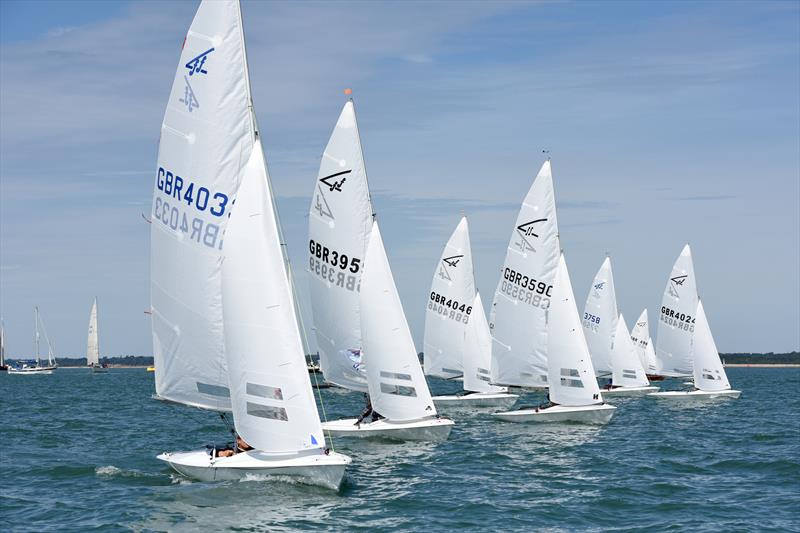 Flying Fifteens at Charles Stanley Direct Cowes Classic Week - photo © Rick Tomlinson / <a target=