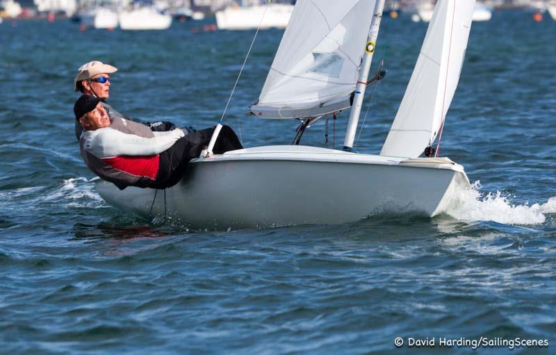 adidas Poole Week 2017 day 3 photo copyright David Harding / www.sailingscenes.com taken at Parkstone Yacht Club and featuring the Flying Fifteen class