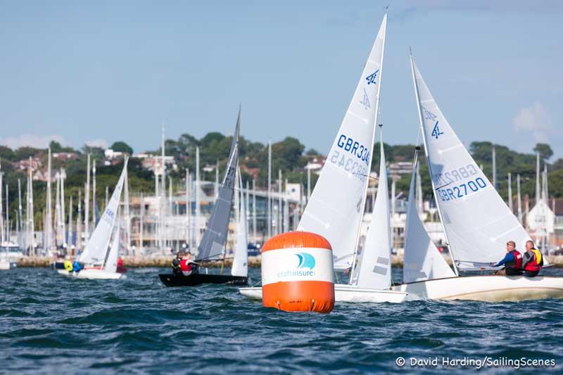 adidas Poole Week 2017 day 5 photo copyright David Harding / www.sailingscenes.com taken at Parkstone Yacht Club and featuring the Flying Fifteen class