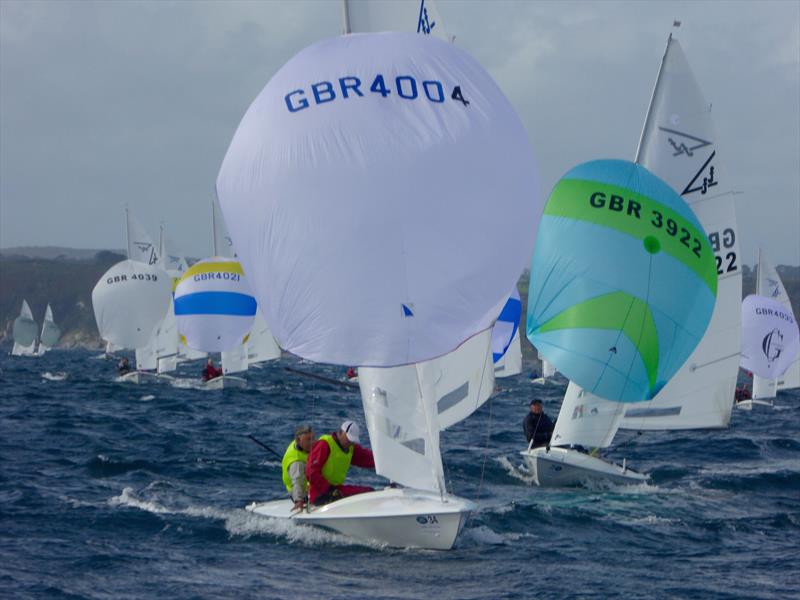 CARRS Land Rover Flying Fifteen UK Nationals at Falmouth day 3 - photo © Jonny Fullerton / FFI