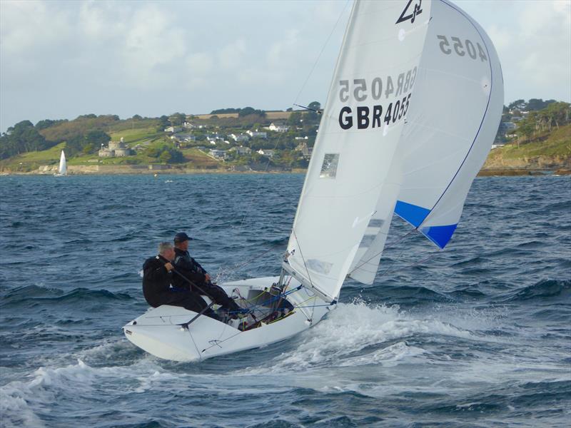 CARRS Land Rover Flying Fifteen UK Nationals at Falmouth day 3 photo copyright Jonny Fullerton / FFI taken at Royal Cornwall Yacht Club and featuring the Flying Fifteen class