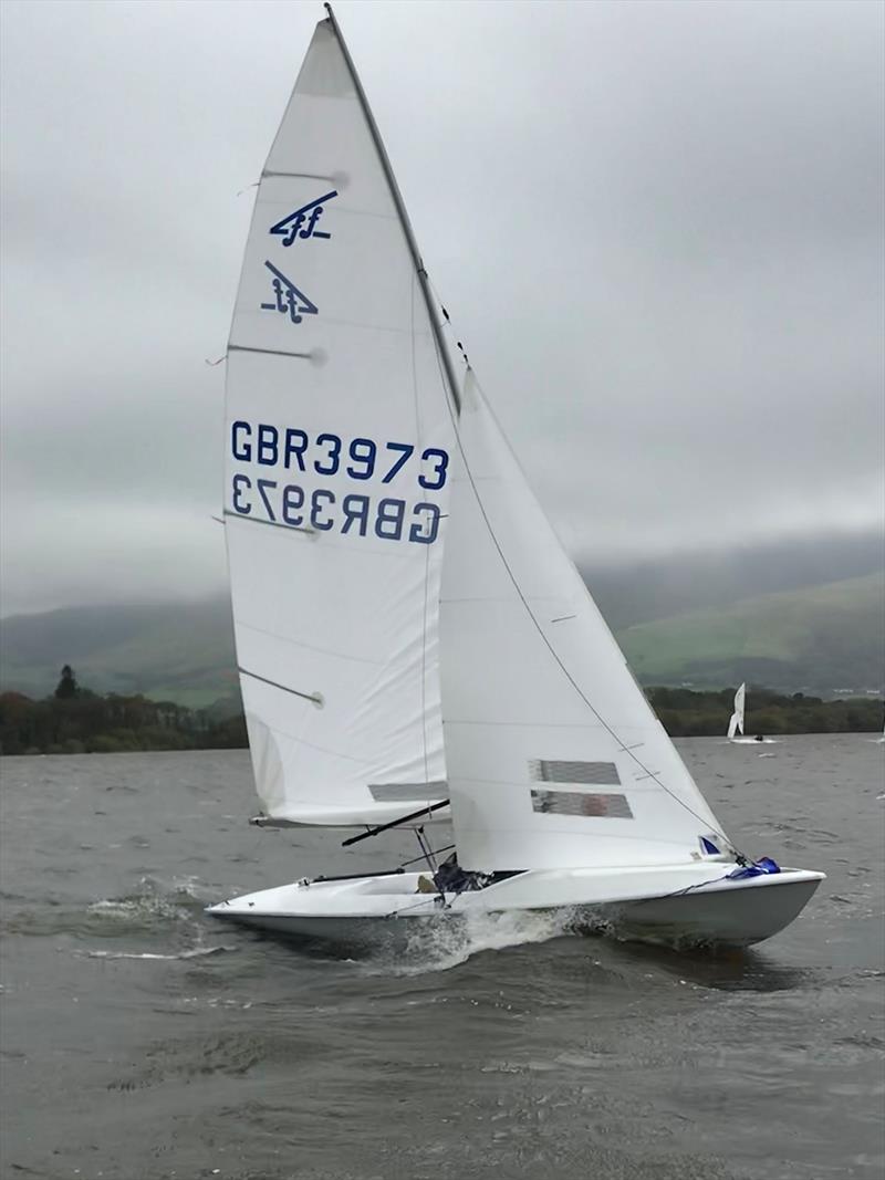 Flying Fifteen Team Racing at Bassenthwaite photo copyright William Carruthers taken at Bassenthwaite Sailing Club and featuring the Flying Fifteen class