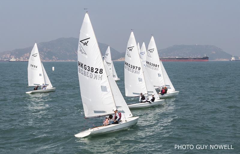 Hong Kong Flying Fifteen Championship photo copyright Guy Nowell taken at Royal Hong Kong Yacht Club and featuring the Flying Fifteen class