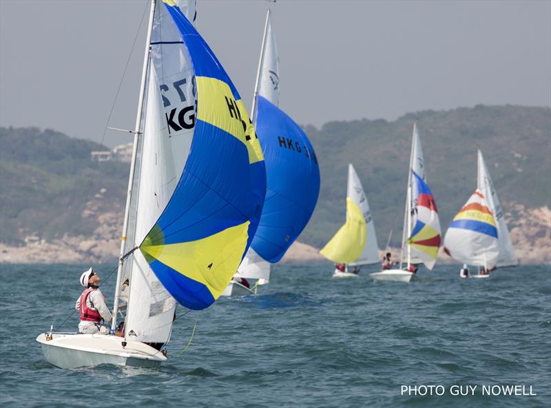 Hong Kong Flying Fifteen Championship photo copyright Guy Nowell taken at Royal Hong Kong Yacht Club and featuring the Flying Fifteen class