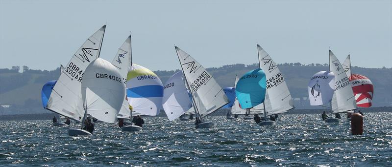 Flying Fifteen British Championship 2018 at Strangford Lough photo copyright Simon McIlwaine / www.wavelengthimage.com taken at Strangford Lough Yacht Club and featuring the Flying Fifteen class