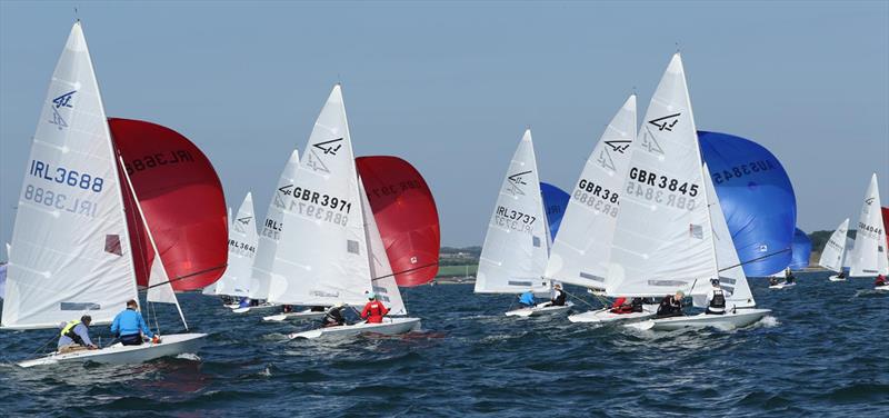 Flying Fifteen British Championship 2018 at Strangford Lough photo copyright Simon McIlwaine / www.wavelengthimage.com taken at Strangford Lough Yacht Club and featuring the Flying Fifteen class