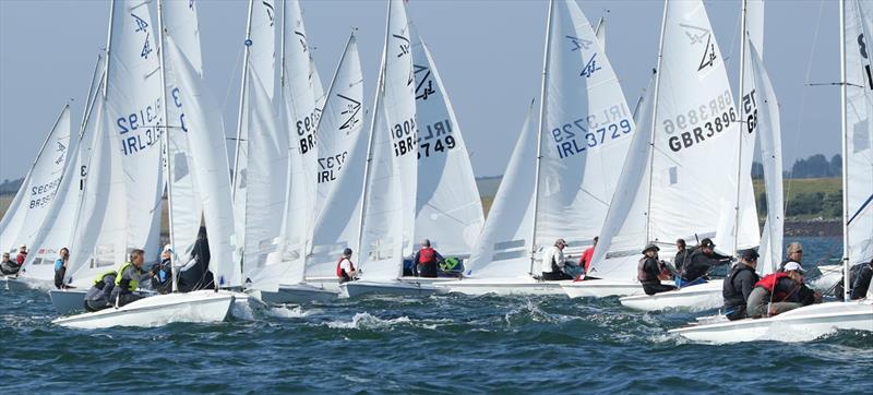 Flying Fifteen British Championship 2018 at Strangford Lough photo copyright Simon McIlwaine / www.wavelengthimage.com taken at Strangford Lough Yacht Club and featuring the Flying Fifteen class