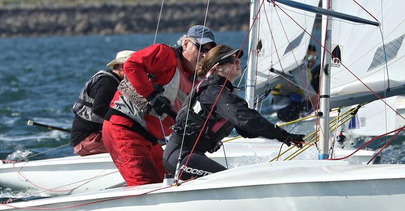 Flying Fifteen British Championship 2018 at Strangford Lough - photo © Simon McIlwaine / www.wavelengthimage.com