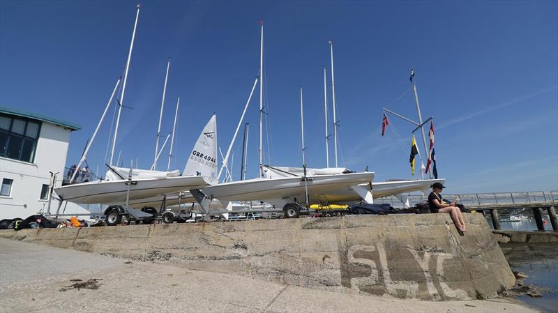 Flying Fifteen British Championship 2018 at Strangford Lough photo copyright Simon McIlwaine / www.wavelengthimage.com taken at Strangford Lough Yacht Club and featuring the Flying Fifteen class