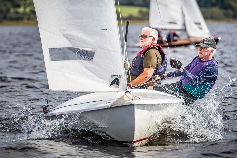 The ONE Bassenthwaite Lake Sailing Week photo copyright Peter Mackin taken at Bassenthwaite Sailing Club and featuring the Flying Fifteen class