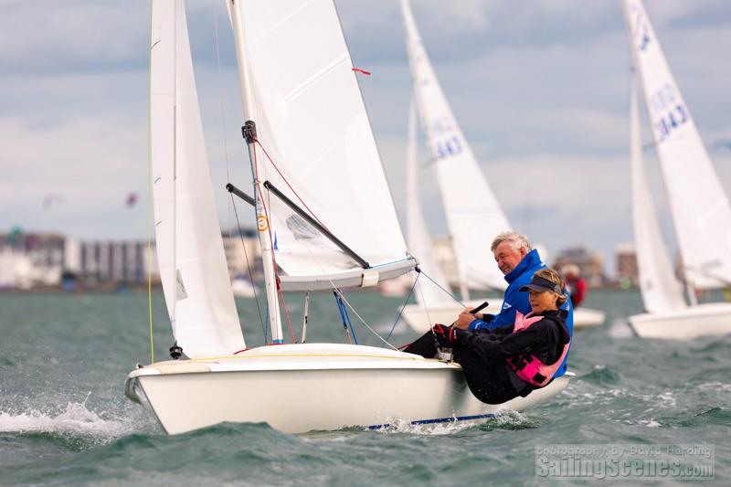 Zhik Poole Week day 2 - photo © David Harding / www.sailingscenes.com