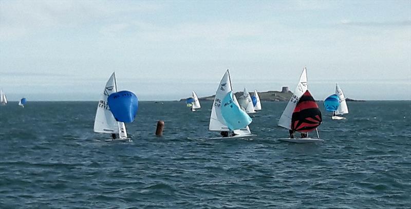 Flying Fifteen in Dublin Bay photo copyright Cormac Bradley taken at Dublin Bay Sailing Club and featuring the Flying Fifteen class