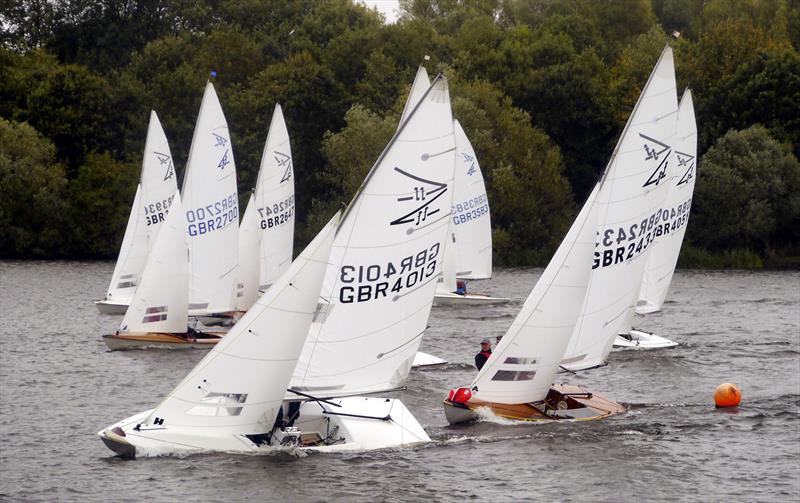 Middle Nene Flying Fifteen Open photo copyright Laurie Jones taken at Middle Nene Sailing Club and featuring the Flying Fifteen class