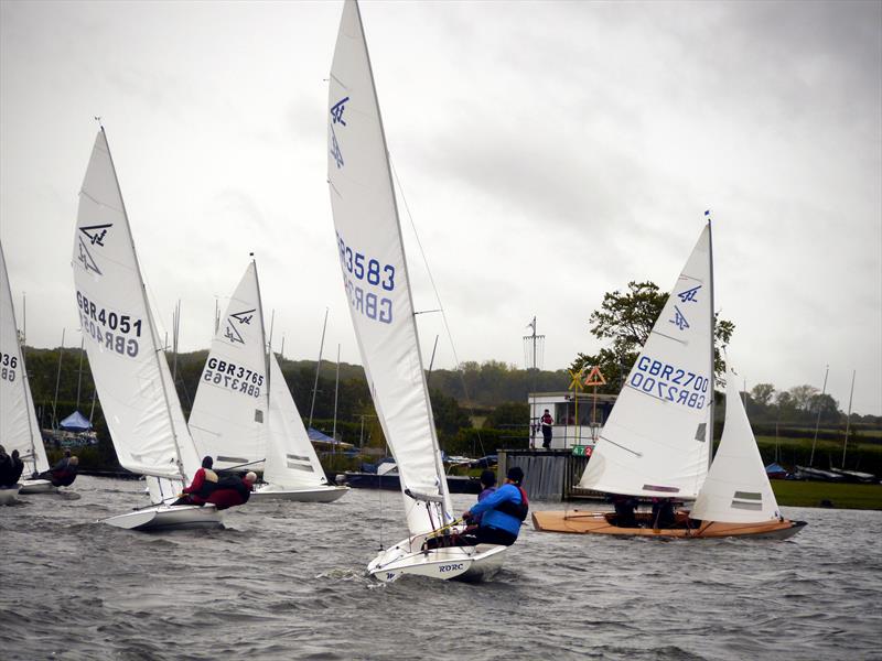 Middle Nene SC & Burton SC Flying Fifteen Open photo copyright Laurie Jones taken at Middle Nene Sailing Club and featuring the Flying Fifteen class