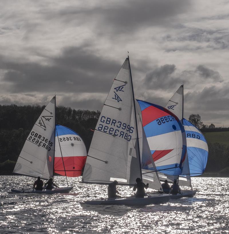 Waples Wines Notts County Flying 15 Open  photo copyright David Eberlin taken at Notts County Sailing Club and featuring the Flying Fifteen class