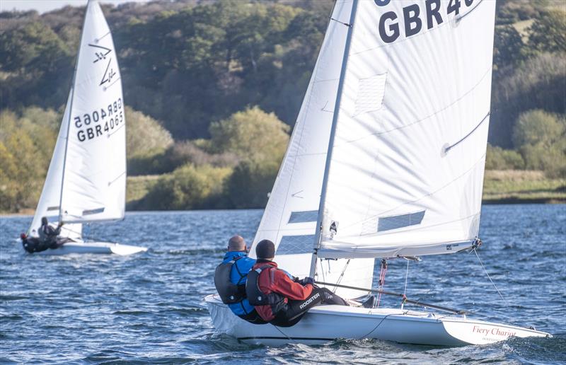 Sunday saw Dave and Andy McKee have some close racing at the Waples Wines Notts County Flying 15 Open photo copyright David Eberlin taken at Notts County Sailing Club and featuring the Flying Fifteen class