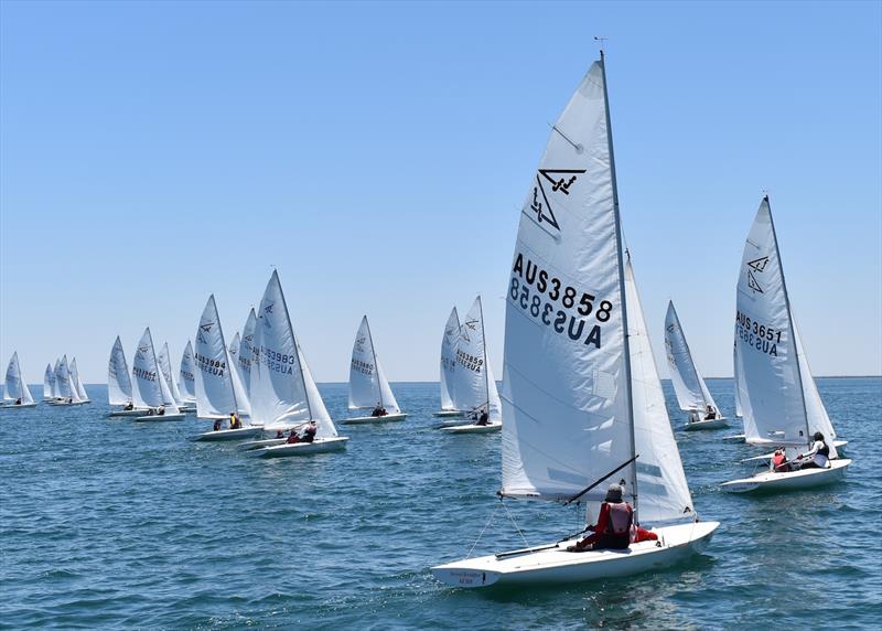 2019 Flying Fifteen Australian Nationals final day photo copyright Chris Mandalov taken at  and featuring the Flying Fifteen class