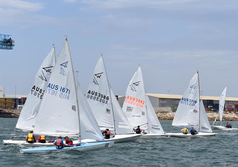 2019 Flying Fifteen Australian Nationals final day photo copyright Chris Mandalov taken at  and featuring the Flying Fifteen class
