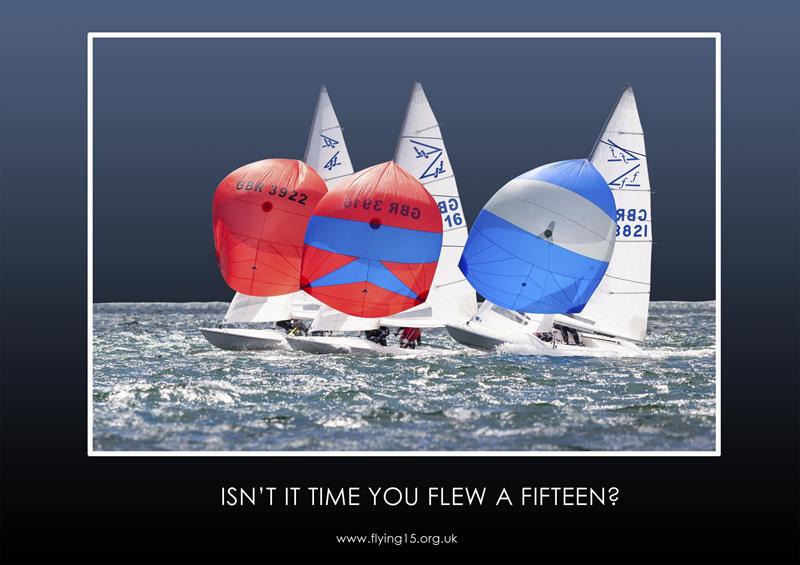 Flying Fifteens set for the RYA Dinghy Show 2019 photo copyright David Harding / UKFFA taken at RYA Dinghy Show and featuring the Flying Fifteen class