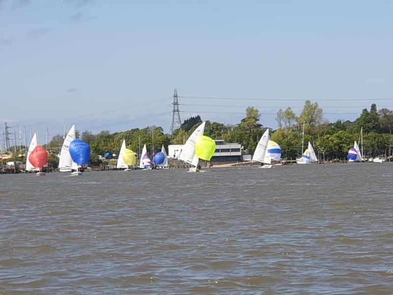 Inaugural Blackpool & Fleetwood YC Flying Fifteen Open photo copyright Alexandra Torkington taken at Blackpool and Fleetwood Yacht Club and featuring the Flying Fifteen class