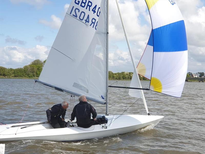 Inaugural Blackpool & Fleetwood YC Flying Fifteen Open photo copyright Alexandra Torkington taken at Blackpool and Fleetwood Yacht Club and featuring the Flying Fifteen class