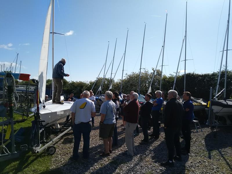 Inaugural Blackpool & Fleetwood YC Flying Fifteen Open photo copyright Alexandra Torkington taken at Blackpool and Fleetwood Yacht Club and featuring the Flying Fifteen class