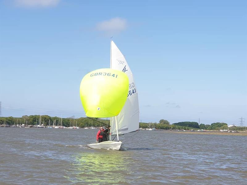 Inaugural Blackpool & Fleetwood YC Flying Fifteen Open photo copyright Alexandra Torkington taken at Blackpool and Fleetwood Yacht Club and featuring the Flying Fifteen class