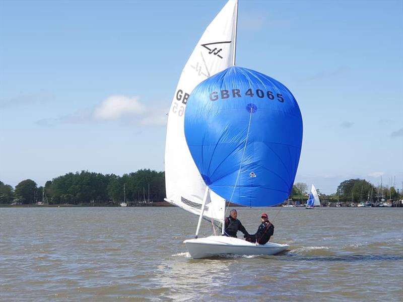 Inaugural Blackpool & Fleetwood YC Flying Fifteen Open photo copyright Alexandra Torkington taken at Blackpool and Fleetwood Yacht Club and featuring the Flying Fifteen class