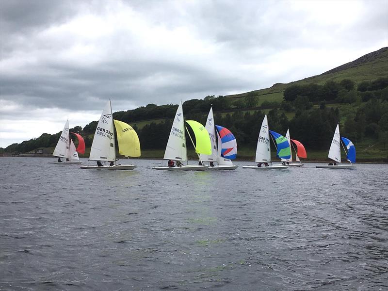 Waples Wines Flying Fifteen Traveller Series at Dovestone photo copyright Sally McKee taken at Dovestone Sailing Club and featuring the Flying Fifteen class
