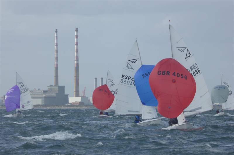 Subaru Flying Fifteen World Championship at Dun Laoghaire day 1 photo copyright Jonny Fullerton taken at  and featuring the Flying Fifteen class