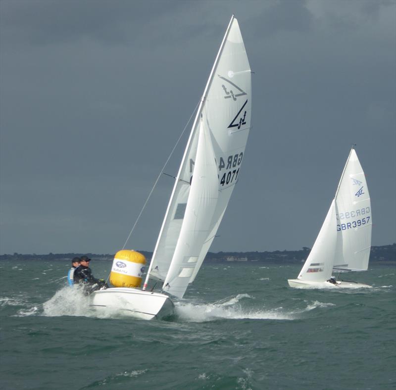 Subaru Flying Fifteen World Championship at Dun Laoghaire day 1 photo copyright Jonny Fullerton taken at  and featuring the Flying Fifteen class