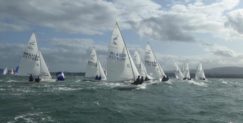 Subaru Flying Fifteen World Championship at Dun Laoghaire day 1 - photo © Jonny Fullerton