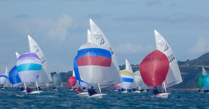 GBR4060 Pinnell & White on day 4 Subaru Flying Fifteen World Championship photo copyright Jonny Fullerton taken at  and featuring the Flying Fifteen class