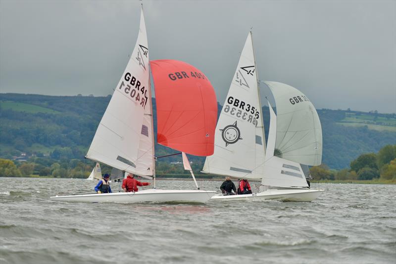 Flying 15s at Chew Valley Lake photo copyright Errol Edwards taken at Chew Valley Lake Sailing Club and featuring the Flying Fifteen class