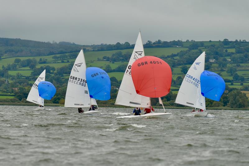 Flying 15s at Chew Valley Lake photo copyright Errol Edwards taken at Chew Valley Lake Sailing Club and featuring the Flying Fifteen class