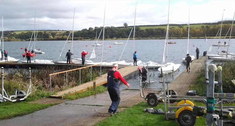 Notts County SC Flying Fifteen Open photo copyright Kathryn Hinsliffe-Smith & Jeremy Arnold taken at Notts County Sailing Club and featuring the Flying Fifteen class