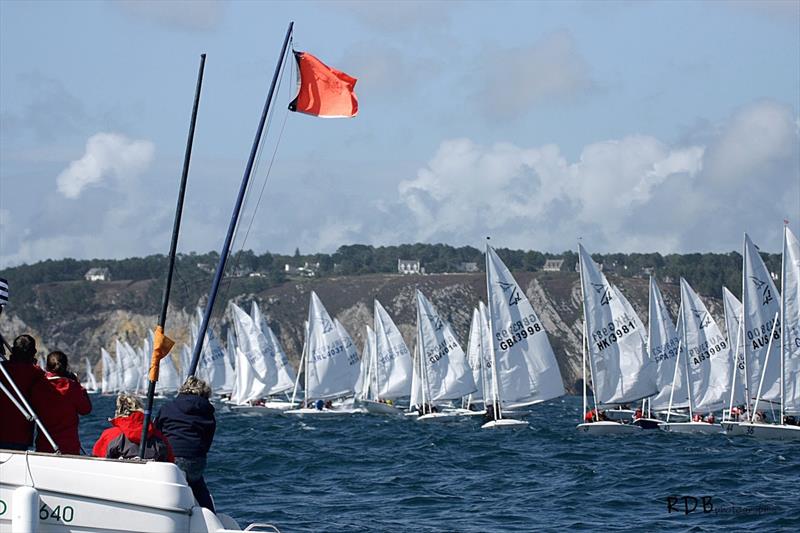 The 2015 Flying Fifteen Worlds in Morgat, France photo copyright GPEN taken at  and featuring the Flying Fifteen class
