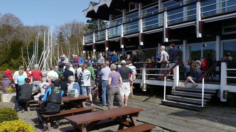 Flying Fifteens at Windermere - photo © David Heron