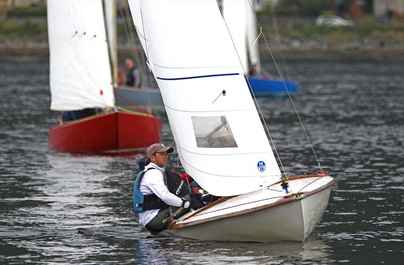 eSailing Spring Club Championship winner - Scotland - Alasdair Ireland photo copyright RYA taken at Royal Northern & Clyde Yacht Club and featuring the Flying Fifteen class