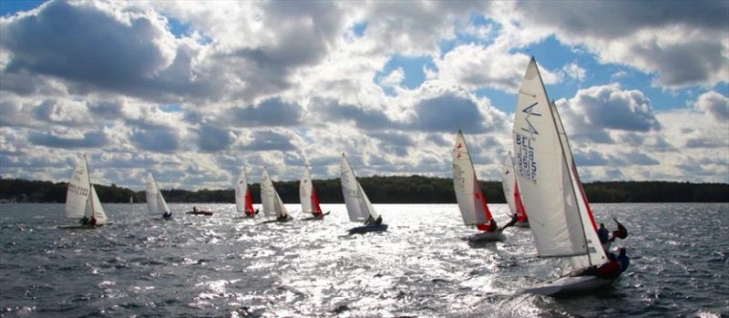 Belgian Equinox Trophy for Flying Fifteens photo copyright Thomas De Pryck & Alain Destatte taken at Sports Nautiques de l'Eau d'Heure and featuring the Flying Fifteen class