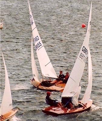 Flying Fifteen Classic and Silver UK Championships photo copyright Graham Lamond taken at  and featuring the Flying Fifteen class