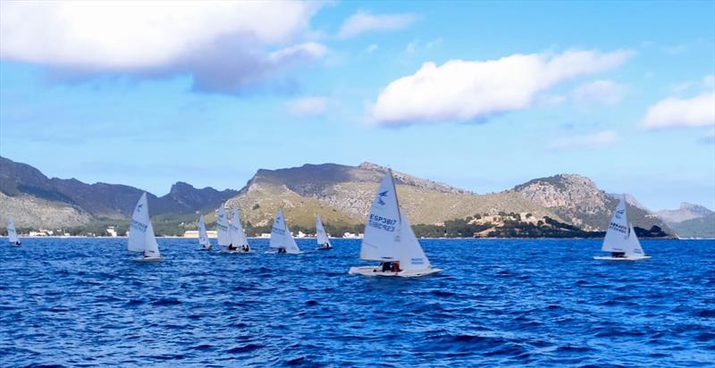 Flying Fifteen Balearic Championship 2021 photo copyright Hamish Goddard taken at  and featuring the Flying Fifteen class